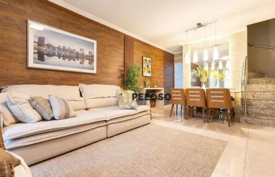 Sobrado à venda em condomínio fechado | 134m² | 3 dormitórios | 1 suíte | 3 vagas | imirim - são paulo/sp
