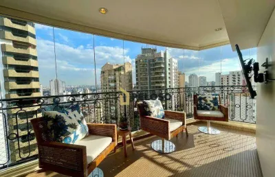 Espetacular apartamento à venda  |  200m² |  4 suítes | 4 vagas - santana, são paulo/sp