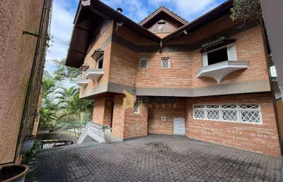 Sobrado alto padrão à venda | 600m² | 4 suítes | 6 vagas | jardim bibi ii - são paulo/sp