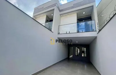 Sobrado com 3 dormitórios à venda, 160 m² por r$ 1.050.000,00 - parada inglesa - são paulo/sp