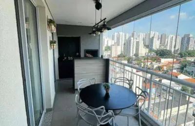 Apartamento à venda | 60m² | 1 dormitório | varanda gourmet | 1 vaga | santana - são paulo/sp