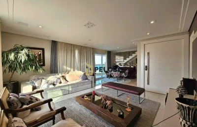 Cobertura à venda | 400m² | 4 dormitórios | 3 suítes | varanda gourmet | 5 vagas | santa teresinha - são paulo/sp