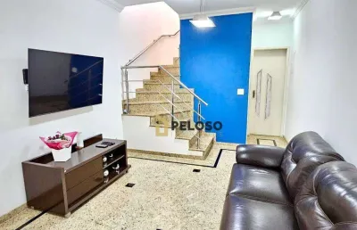 Sobrado à venda | 3 dormitórios | 2 vagas | 125m² | santana - são paulo/sp
