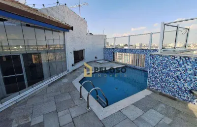 Cobertura à veda | 188m² | 3 dormitórios | 3 vagas | vila guilherme são paulo/sp