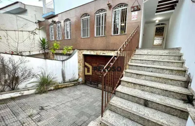 Sobrado à venda | 400m² | 5 dormitórios | 1 suíte | sacada | 6 vagas | água fria - são paulo/sp