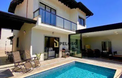 Sobrado à venda em condomínio fechado | 193m² | 3 dormitórios | 2 suítes | 3 vagas | ribeirão dos porcos | atibaia/sp