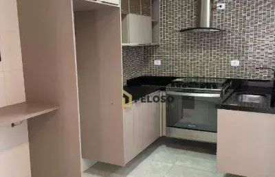 Sobrado a venda em condomínio fechado | 63m² a.c | 2 suítes | terraço | 3 vagas | jardim paraiso | são paulo /sp