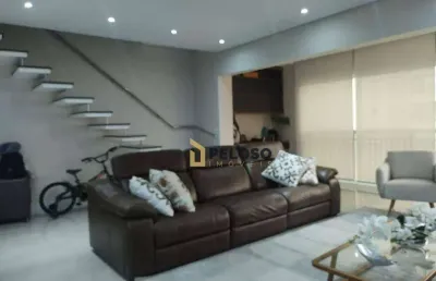 Cobertura a venda | 220m²a.u | 3 dormitórios | 1 suite | espaço gourmet com jacuzzi | 2 vagas | irmãos arnoni | são paulo/sp