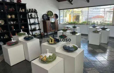 Casa com 3 dormitórios | 650 m² | amplo salão | 3 suítes | 5 banheiros | lareira |  carandiru - são paulo/sp