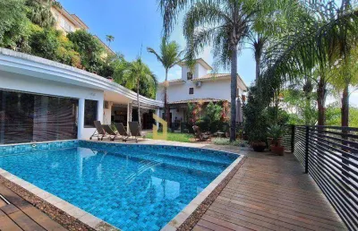 Casa à venda | condomínio fechado | lazer e privacidade | 4 suítes | piscina | 6 vagas | jardim itatinga - são paulo/sp