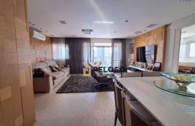 Apartamento para alugar | 163m² | 3 suítes | varanda gourmet | 3 vagas | santa teresinha - são paulo/sp