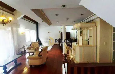 Sobrado à venda | 291 m² | 4 dormitórios | 1 suíte | churrasqueira | 5 vagas | horto florestal - são paulo/sp