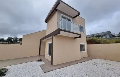 Sobrado à venda no bairro nações - fazenda rio grande/pr