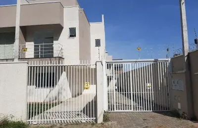 Sobrado à venda no bairro campo comprido - curitiba/pr
