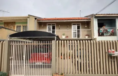 Sobrado à venda no bairro alto boqueirão - curitiba/pr