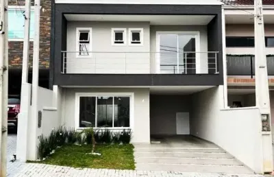 Sobrado à venda no bairro cidade industrial - curitiba/pr