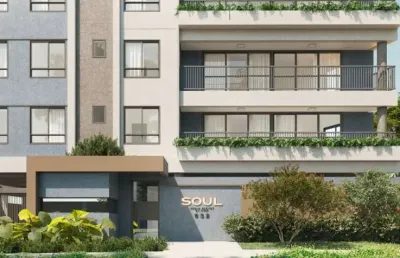 Apartamento à venda no bairro boa vista - curitiba/pr