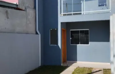 Casa com 2 quartos à venda na Rua João Diório, Tatuquara, Curitiba