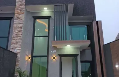 Sobrado à venda no bairro nações - fazenda rio grande/pr