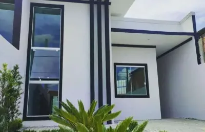 Casa à venda no bairro santa terezinha - fazenda rio grande/pr