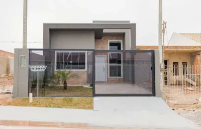 Casa à venda no bairro nações - fazenda rio grande/pr