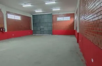 Barracão comercial em cidade industrial de curitiba, curitiba/pr -já está locado - ótimo investimento