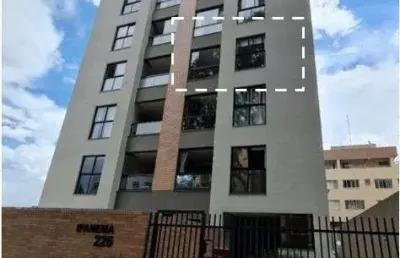 Apartamento com 2 quartos à venda na Rua Tabajaras, Vila Izabel, Curitiba