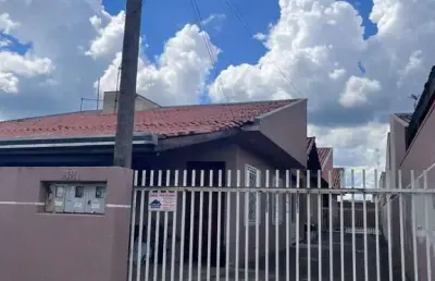 Casa em condomínio fechado com 3 quartos à venda na Rua Catarina Incot, 381, Passauna, Araucária