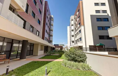 Apartamento com 2 quartos à venda na Rua Tobias de Macedo Júnior, Santo Inácio, Curitiba