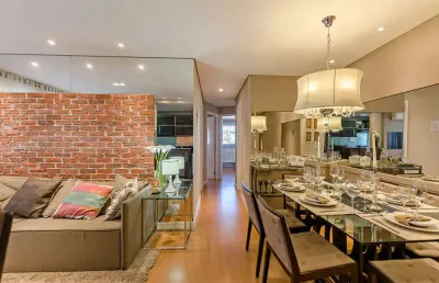 Apartamento com 3 quartos à venda na Rua Tobias de Macedo Júnior, Santo Inácio, Curitiba