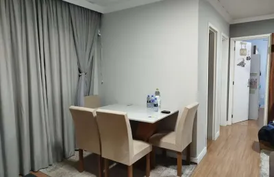 Apartamento com 2 quartos para alugar na Travessa Green Village, 40, Capela Velha, Araucária