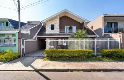 Casa com 5 quartos à venda na Rua Renato Leandro de Souza, Boneca do Iguaçu, São José dos Pinhais
