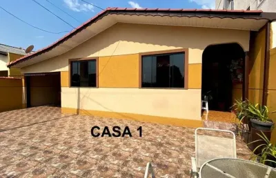 Casa com 3 quartos à venda na Rua Osvaldo de Lima, Estação, Araucária