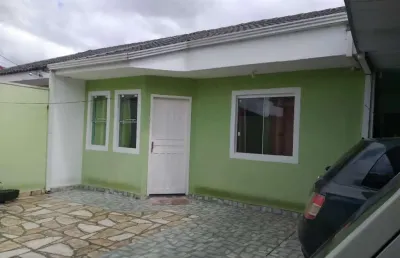 Casa à venda no bairro campina da barra - araucária/pr