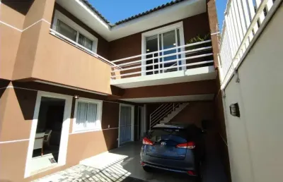 Casa em condomínio fechado com 3 quartos à venda na rua marumby, campo comprido, curitiba, 155 m2 por r$ 810.000