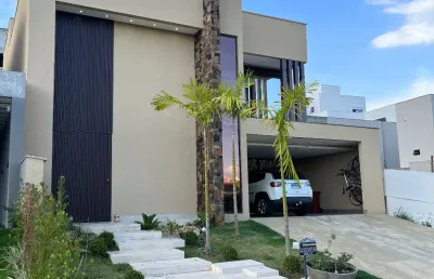 Casa em condomínio fechado com 3 quartos à venda na Avenida Dom Emanuel, 00, Setor Central, Senador Canedo