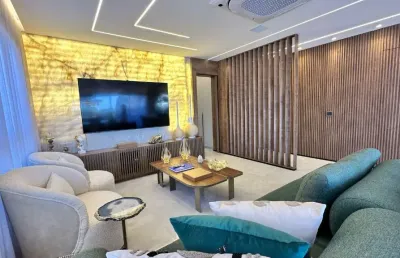 Apartamento tipo garden mobiliado e decorado no setor marista!