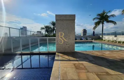 Apartamento com 3 quartos à venda na rua álvaro alvim, --, embaré, santos por r$ 1.049.000