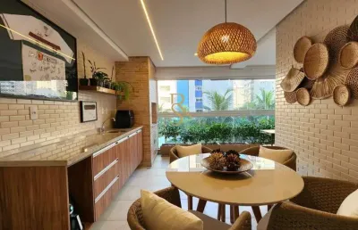 Apartamento com 4 quartos à venda na avenida doutor epitácio pessoa, --, embaré, santos por r$ 2.550.000