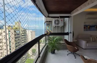 Apartamento com 3 quartos à venda na avenida almirante cochrane, --, embaré, santos por r$ 2.800.000