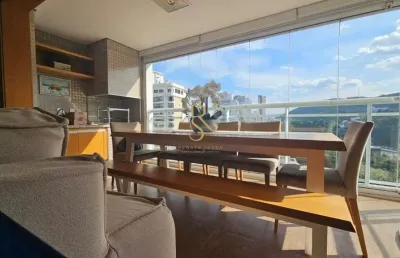 Apartamento com 3 quartos à venda na frederico ozanam, --, josé menino, santos por r$ 1.395.000