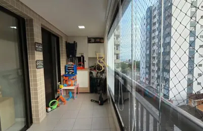 Apartamento com 3 quartos à venda na cyra, --, josé menino, santos por r$ 1.150.000