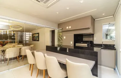 Apartamento com 4 quartos à venda na ivampa lisboa, --, boqueirão, santos por r$ 3.800.000