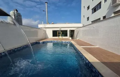 Casa com 4 quartos à venda na coronel pedro arbues, --, ponta da praia, santos por r$ 2.800.000