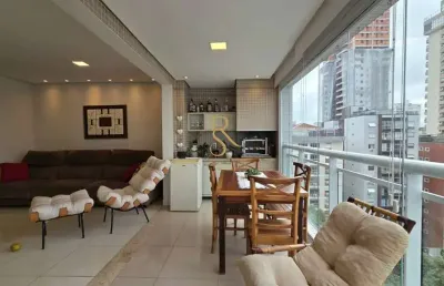 Apartamento com 3 quartos à venda na frederico ozanam, --, josé menino, santos por r$ 1.280.000