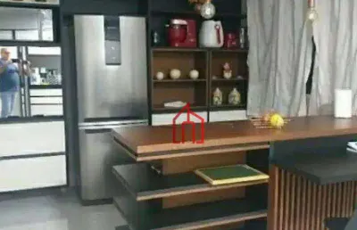 Sobrado com 3 dormitórios à venda por r$ 1.000.000 - vila galvão - guarulhos/sp