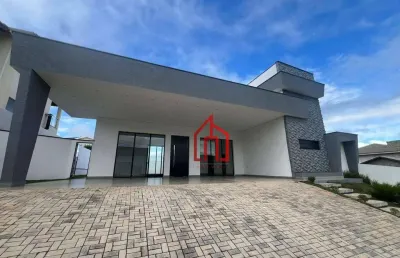 Casa com 3 dormitórios à venda, 300 m² por r$ 2.200.000,00 - condomínio shamalla iii - atibaia/sp