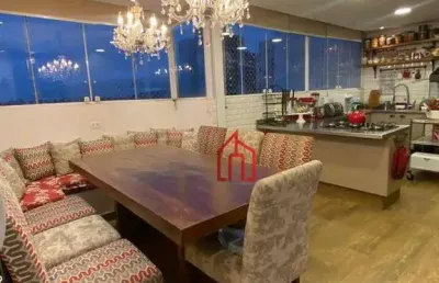 Apartamento com 3 dormitórios à venda, 100 m² por r$ 1.060.000 - vila augusta - guarulhos/sp