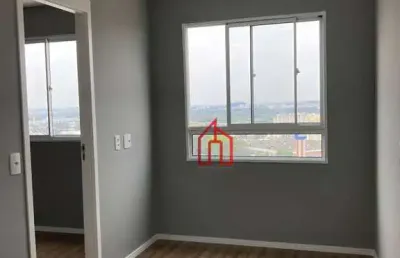 Apartamento com 2 dormitórios à venda, 38 m² por r$ 310.000 - vila das bandeiras - guarulhos/sp