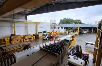 Galpão para alugar, 4500 m² por r$ 132.100,00/mês - vila maria - são paulo/sp